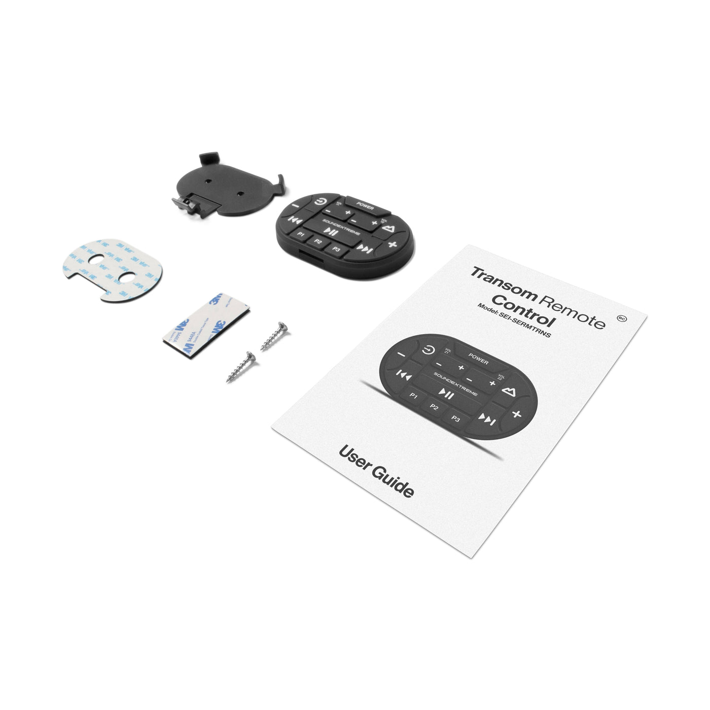 SoundExtreme Wireless Radio Transom/Rear Seat Remote Control