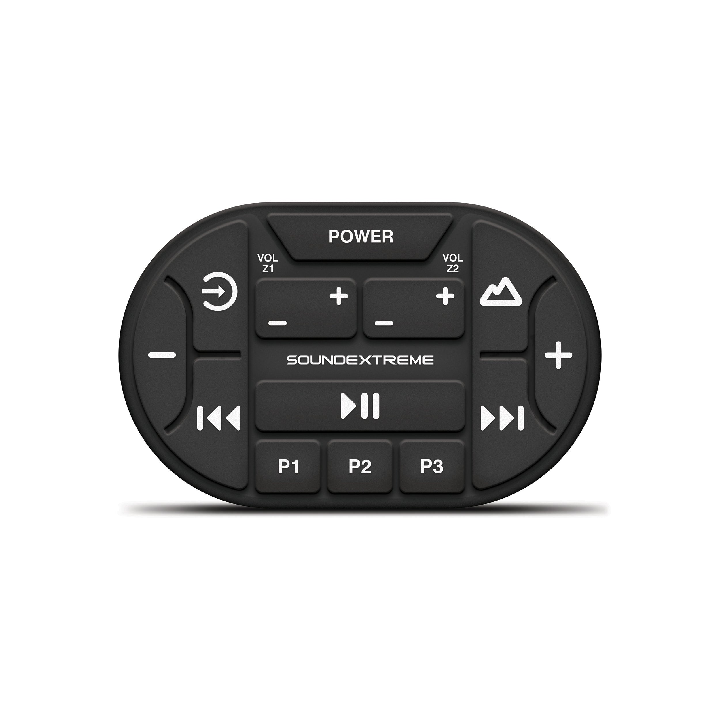 SoundExtreme Wireless Radio Transom/Rear Seat Remote Control