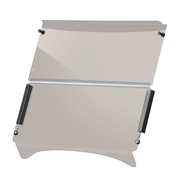 DoubleTake AS4 Windshield with Magnetic-Catch, Tinted