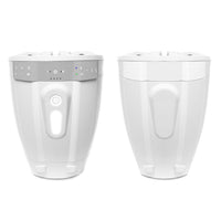 ExtremeTower Speakers TA8 -1 Bluetooth Amplified + 1 Passive Tower Speaker