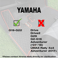 Yamaha G19 - G22 Golf Cart Compatible Floor Mat - Fits G19 and G22 models only