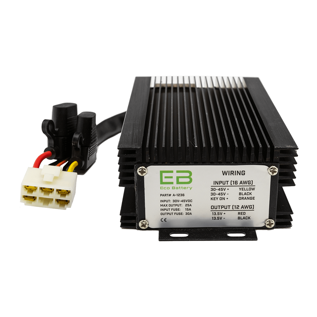 Eco Battery DC-DC 12V Converter / 30V-45V Input