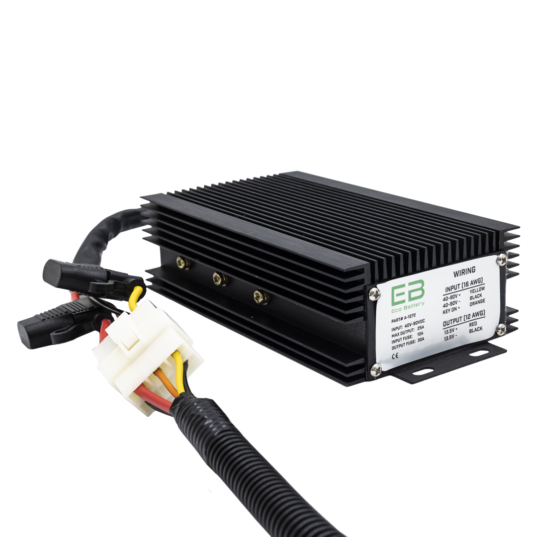 Eco Battery DC-DC 12V Converter / 40V-90V Input