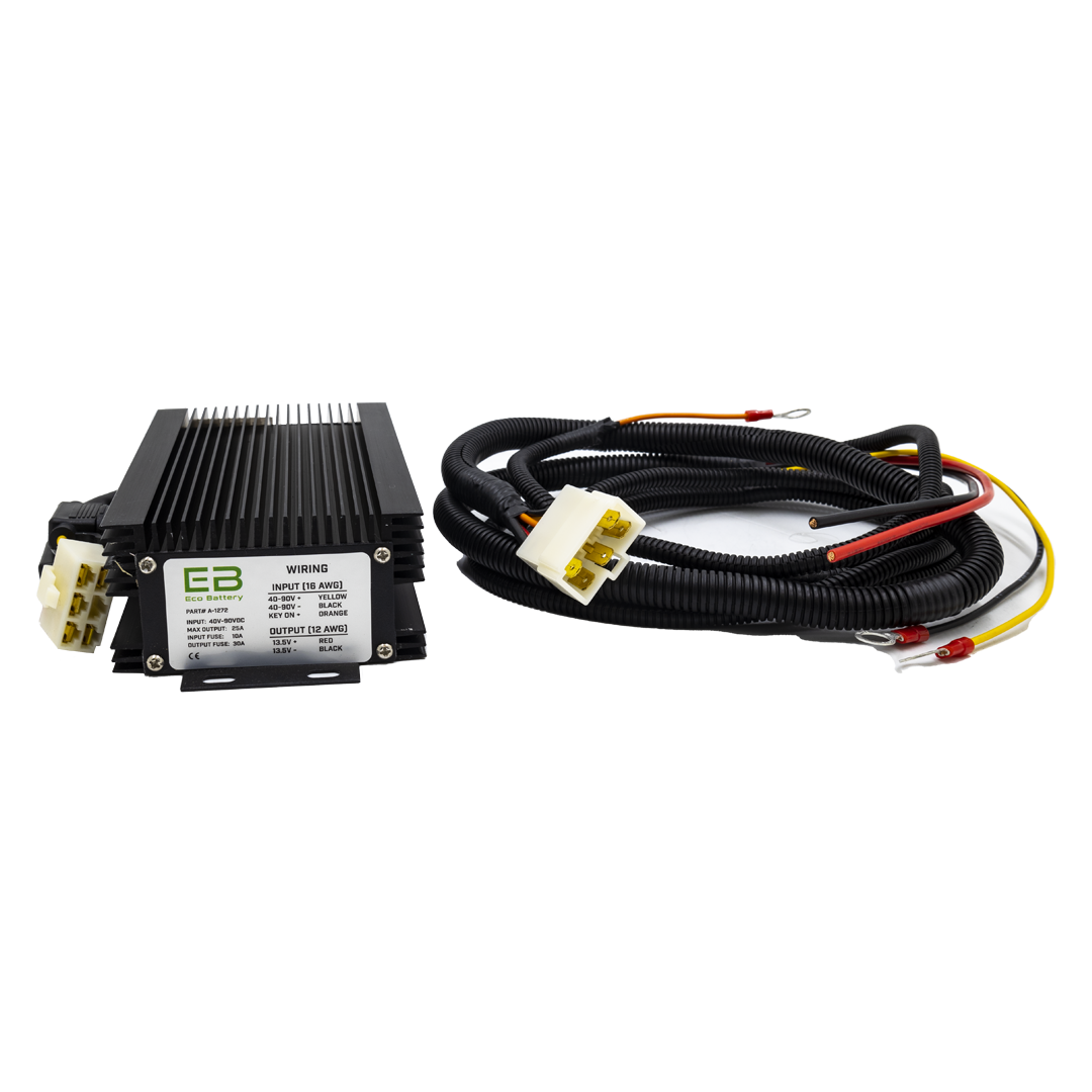 Eco Battery DC-DC 12V Converter / 40V-90V Input