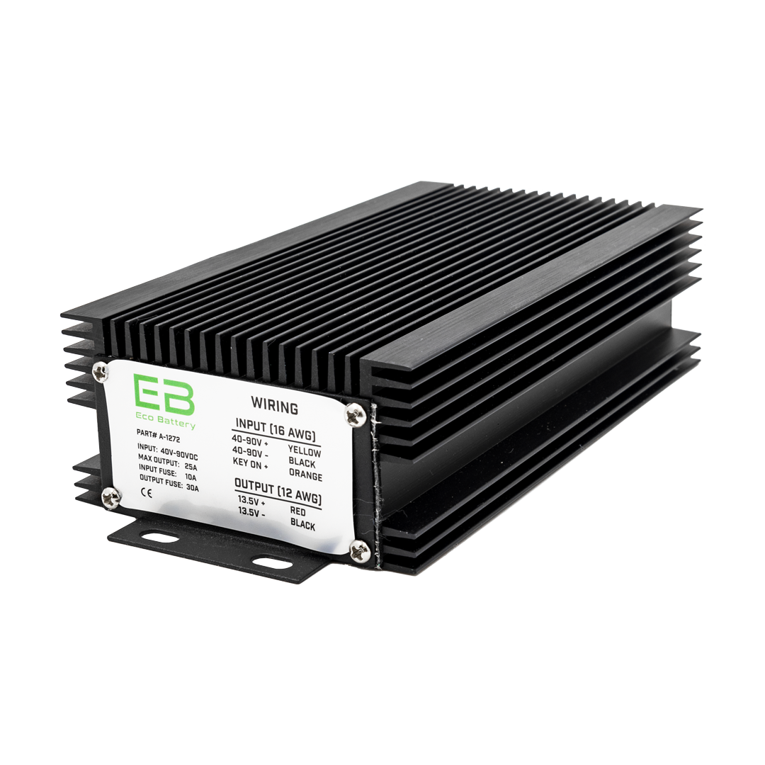 Eco Battery (48V) 51V 150AH Battery Bundle / EZGO TXT