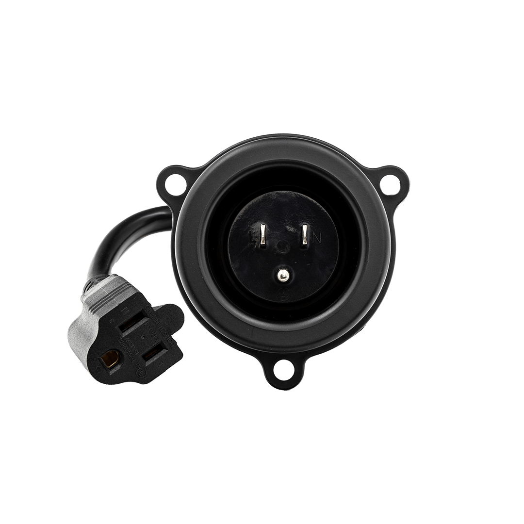 Eco Battery Yamaha Drive (2011+) Charge Port (110V Plug / 110V Receptacle)