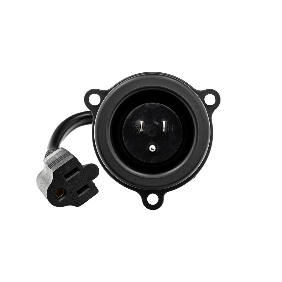 Eco Battery Yamaha Drive (2011+) Charge Port (110V Plug / 110V Receptacle)