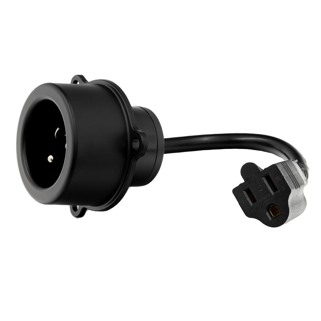 Eco Battery Yamaha Drive (2011+) Charge Port (110V Plug / 110V Receptacle)