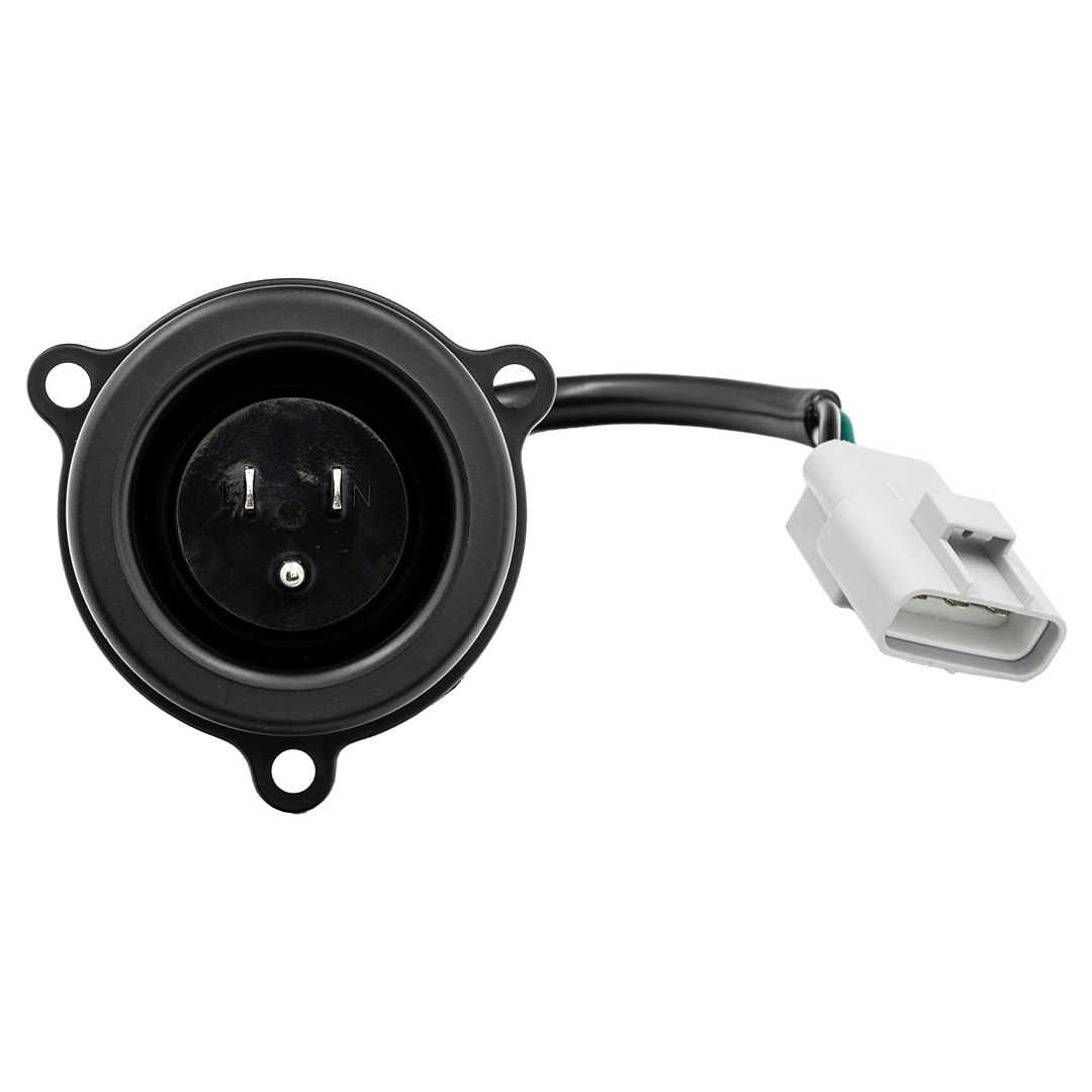 Eco Battery Yamaha Drive (2011+) Charge Port (110V Plug / Quick Connect Plug)
