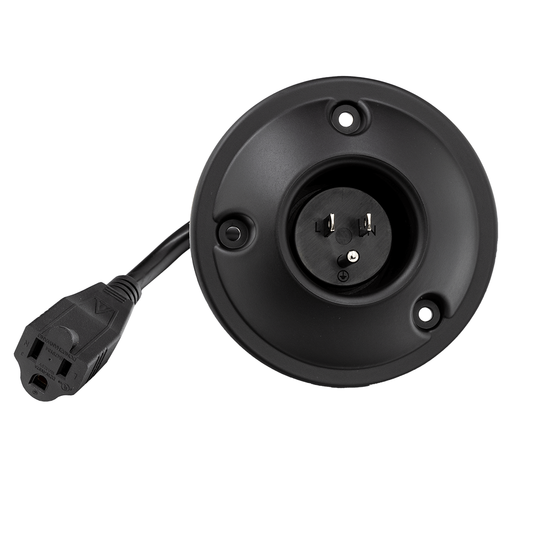 Eco Battery Yamaha Drive (2007-2010) Charge Port (110V Plug / 110V Receptacle)