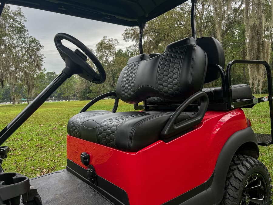 Madjax Colorado Seats Club Car Precedent/Onward/Tempo Black