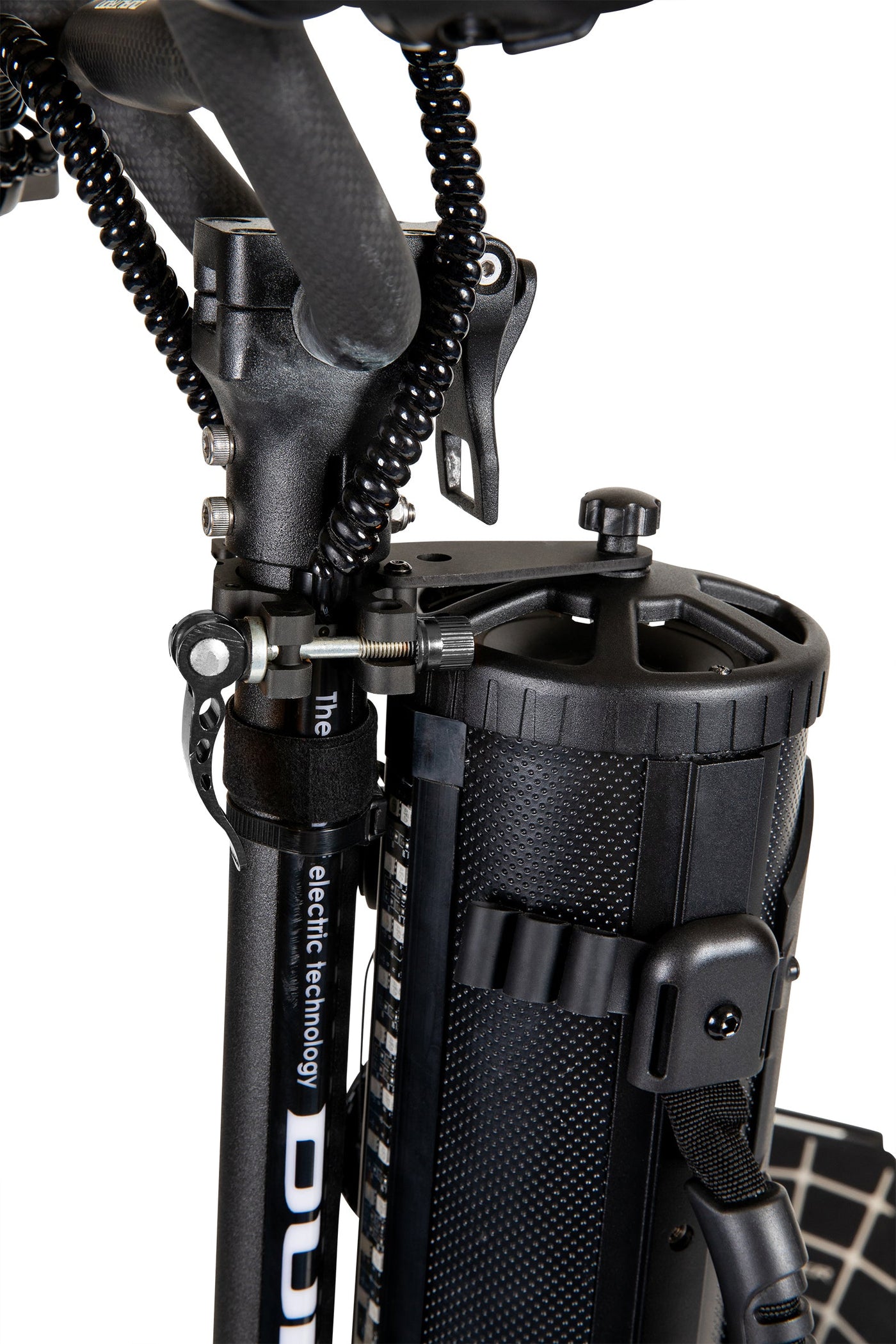 Bazooka Quick Release Scooter Clamps for the portable Party Bar MINI