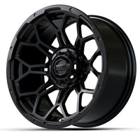 GTW Bravo 15X7 | -25 Offset Wheels with 23x10-R15 / 4-Ply Nomad Tires