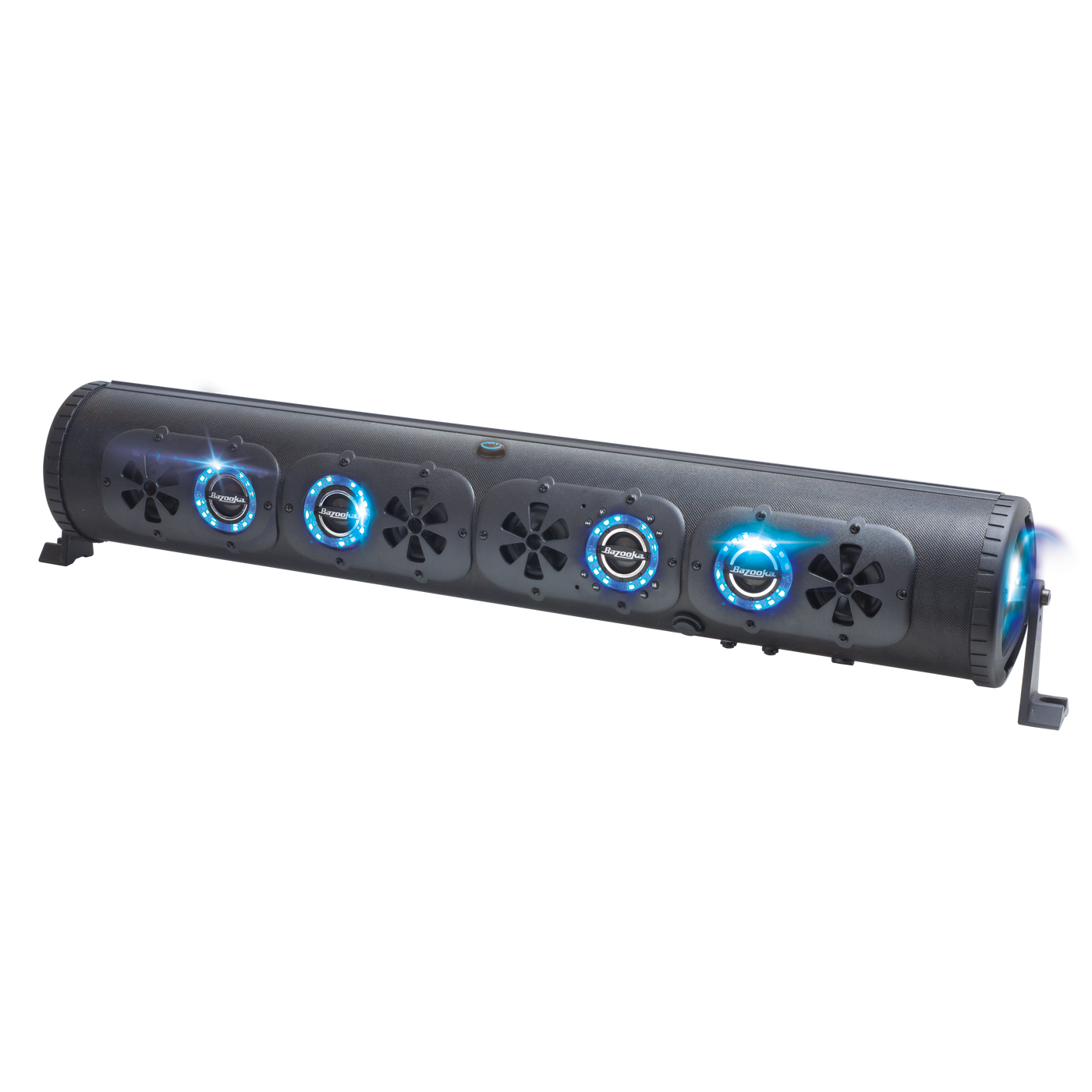 Bazooka G3 Party Bar - 12V soundbar featuring One-Click Party Button music-sharing technology