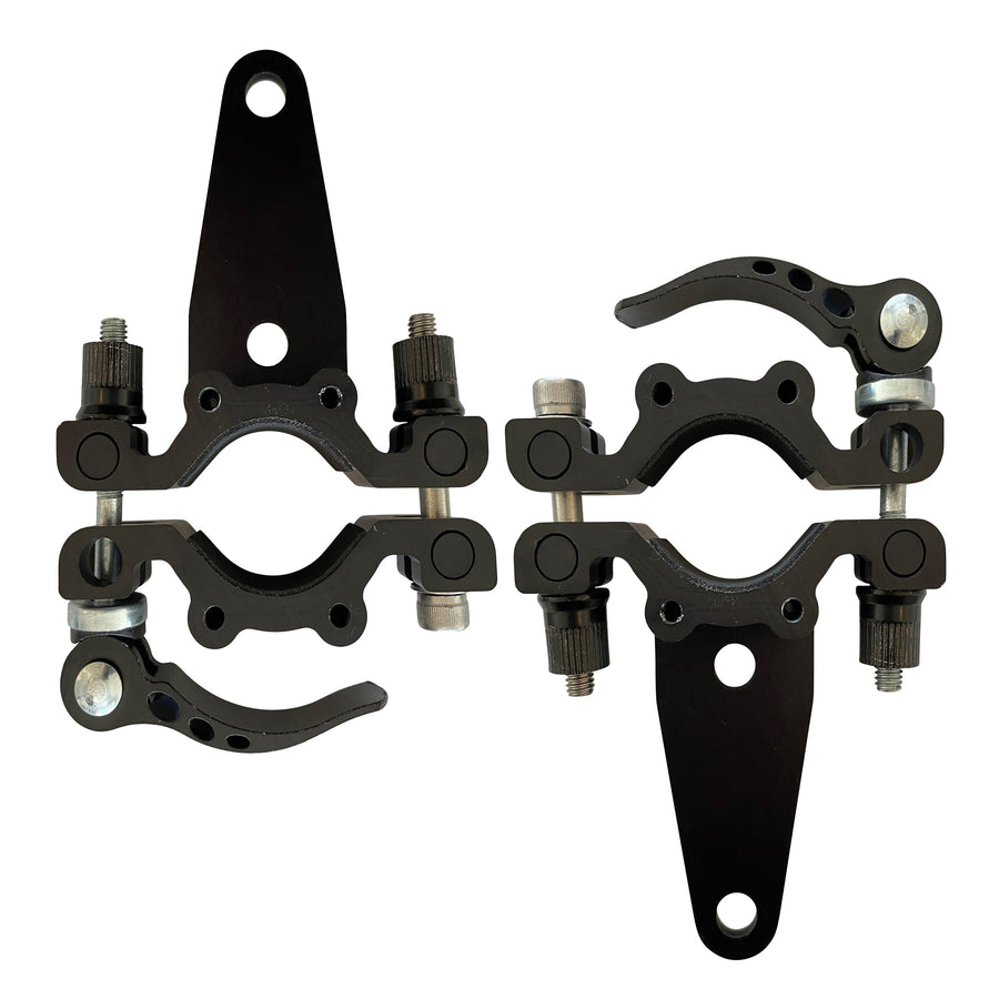 Bazooka Quick Release Scooter Clamps for the portable Party Bar MINI
