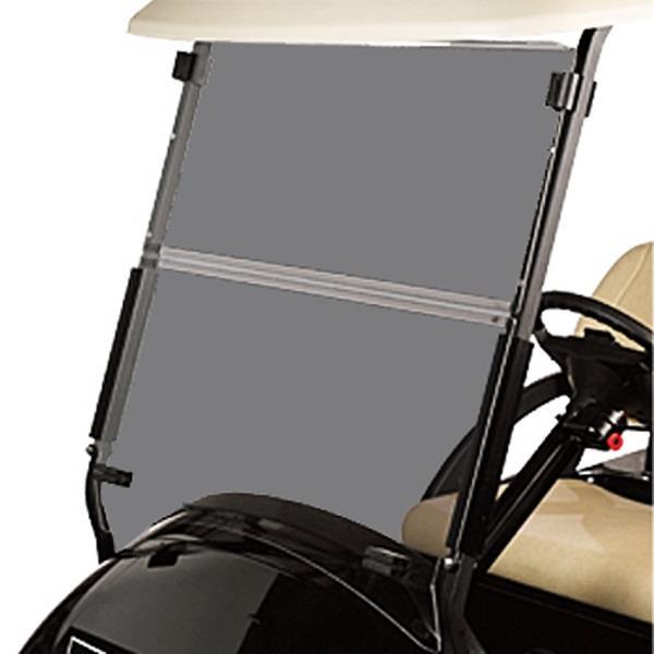 Red Dot Tinted Folding Golf Cart Windshield for Club Car Precedent/Onward/Tempo