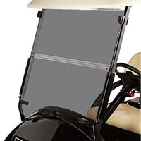 Red Dot Tinted Folding Golf Cart Windshield for Club Car Precedent/Onward/Tempo