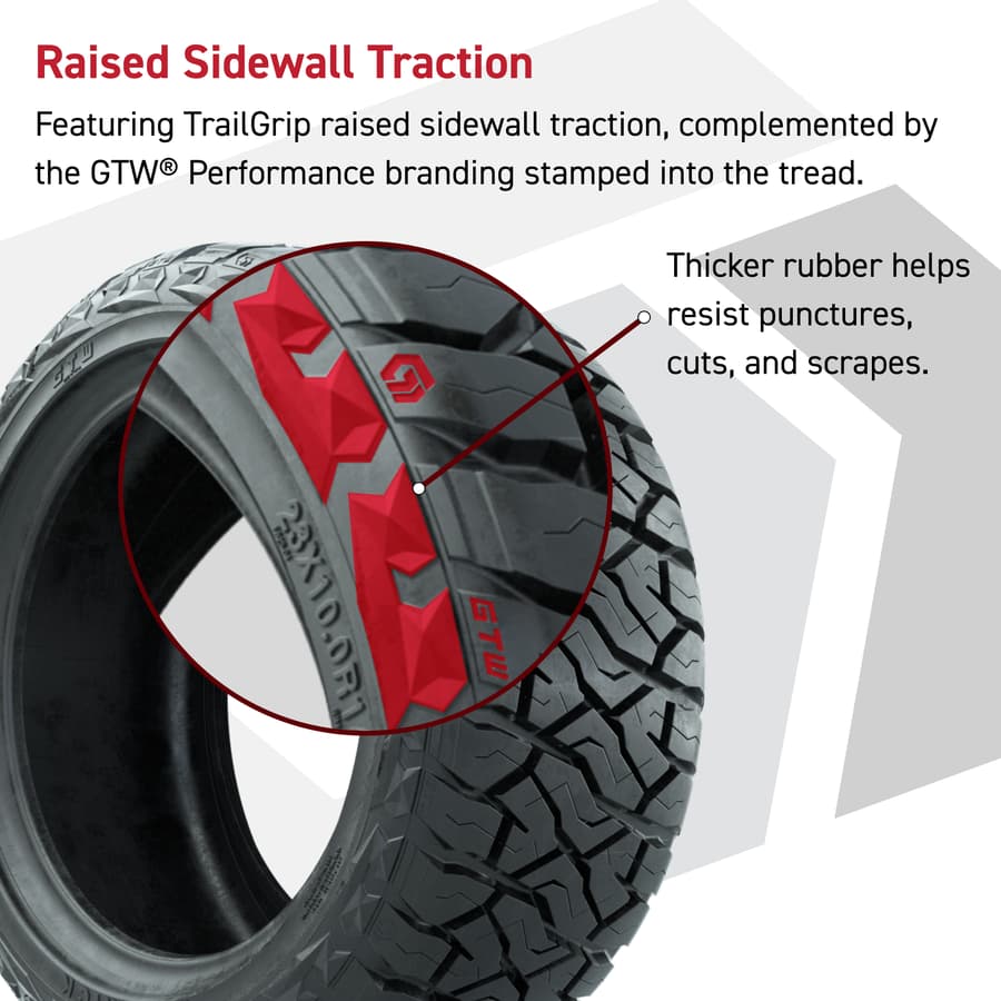 GTW Maverick Radial A/T Tire 23X10R15