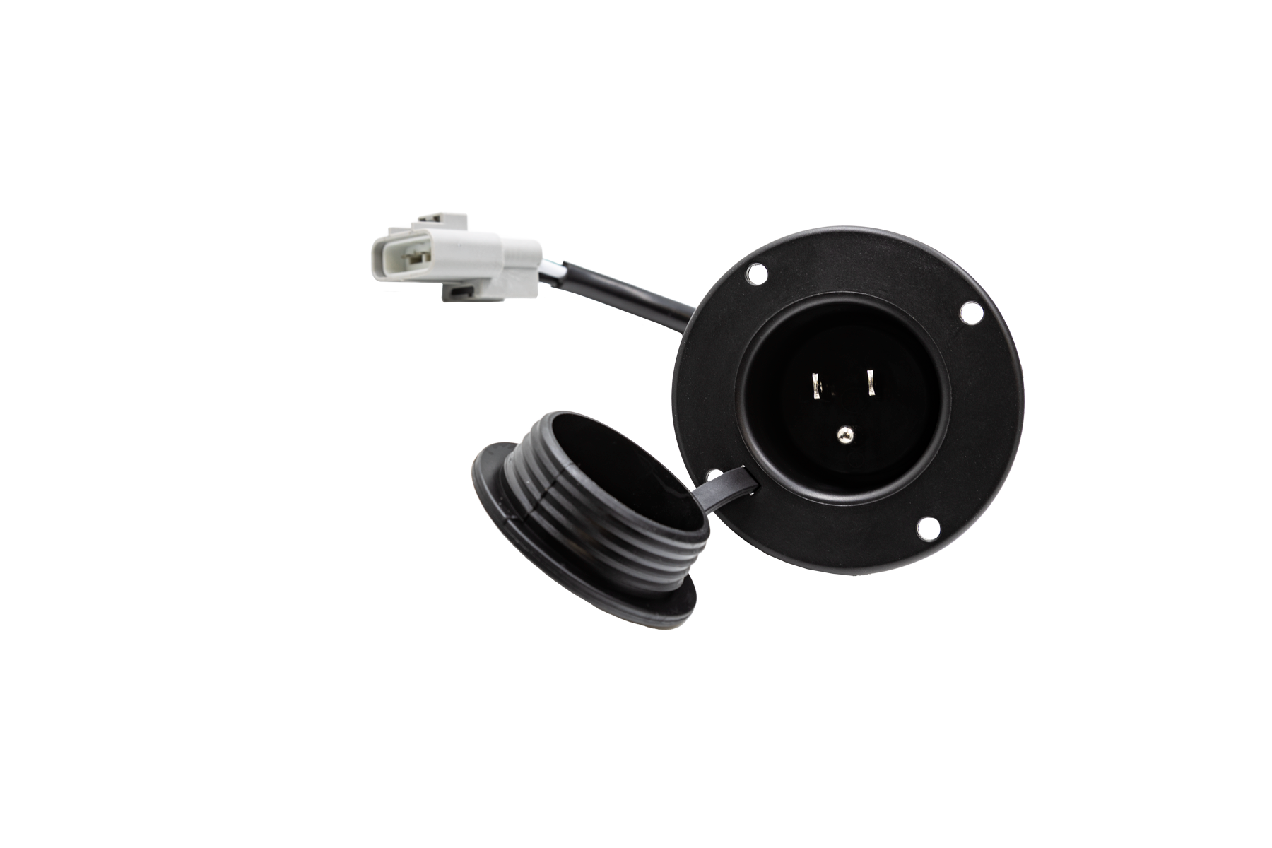 Eco Battery Charge Port / Club Car DS / 110V Plug - Quick Connect Plug