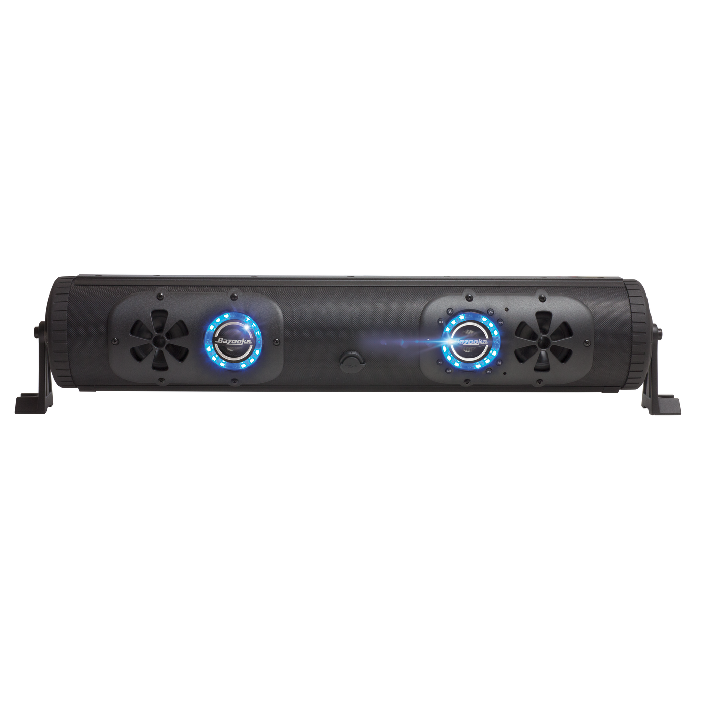 Bazooka G3 Party Bar - 12V soundbar featuring One-Click Party Button music-sharing technology