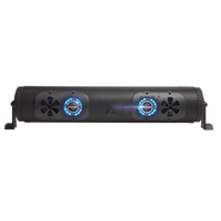 Bazooka G3 Party Bar - 12V soundbar featuring One-Click Party Button music-sharing technology
