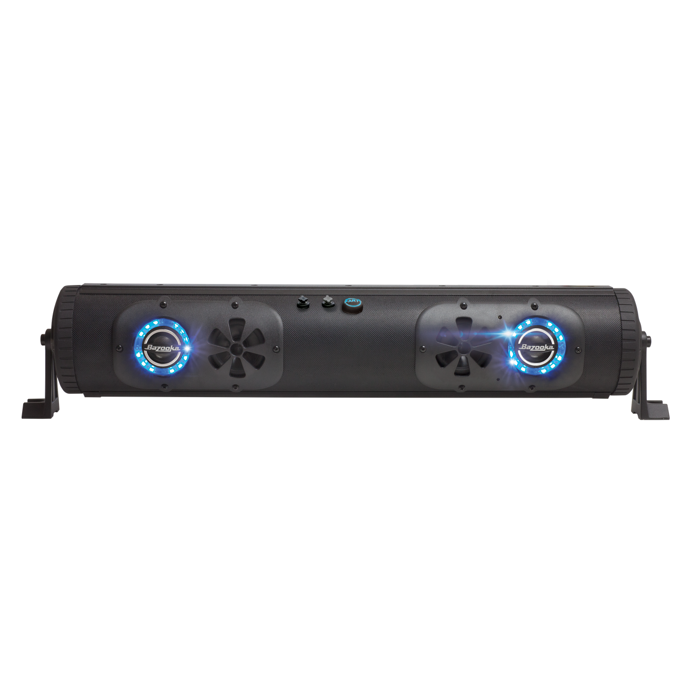Bazooka G3 Party Bar - 12V soundbar featuring One-Click Party Button music-sharing technology