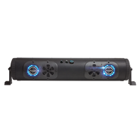 Bazooka G3 Party Bar - 12V soundbar featuring One-Click Party Button music-sharing technology