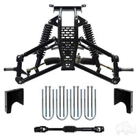 RHOX 7" A-Arm Golf Cart Lift Kit EZGO TXT BMF