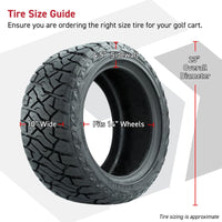 GTW Maverick Radial A/T Tire 23X10R14
