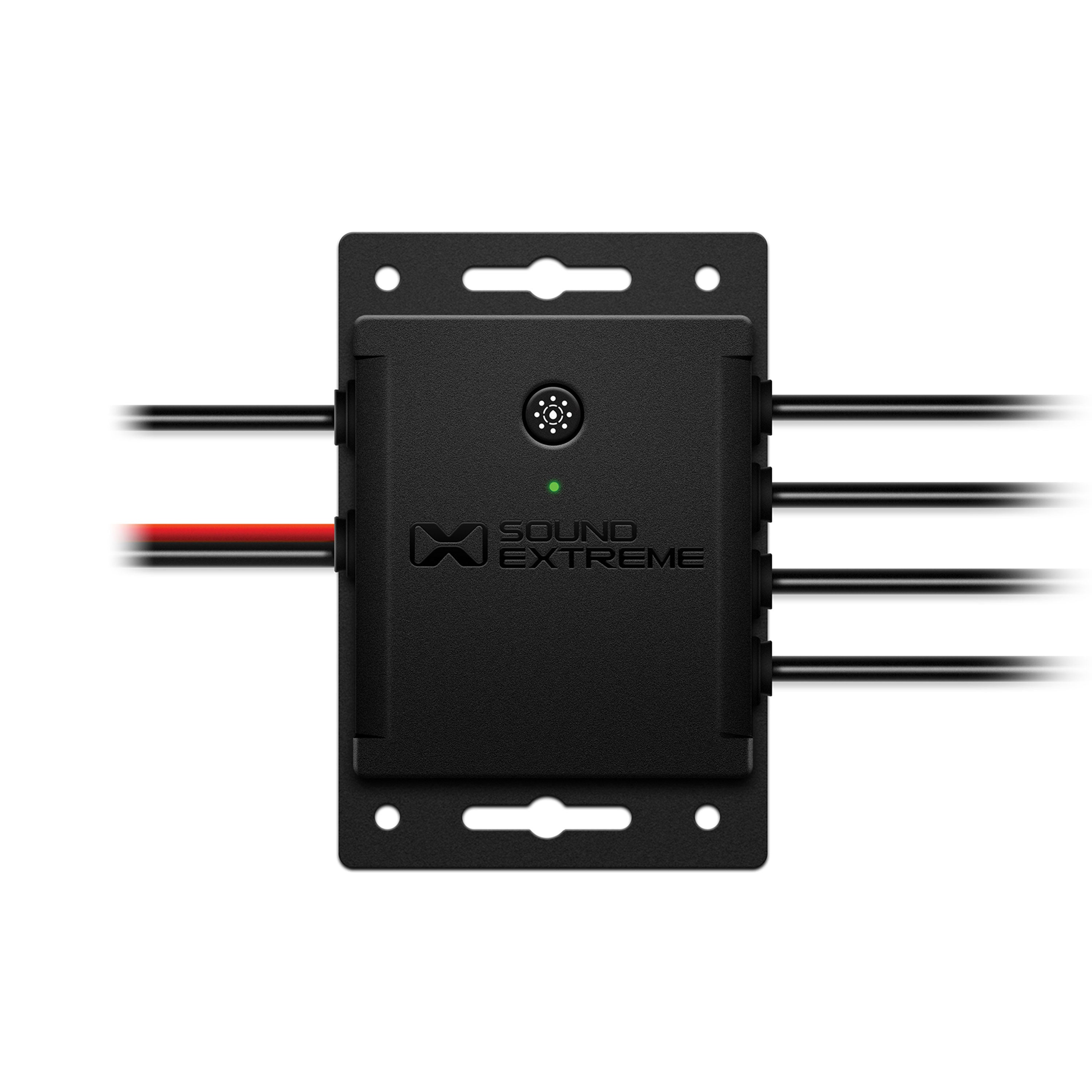 CAJ smartselector EX.CONTROLジャック付きMOD Extreme LEDCast Controller with 4 Zones · Golf Carts Modified