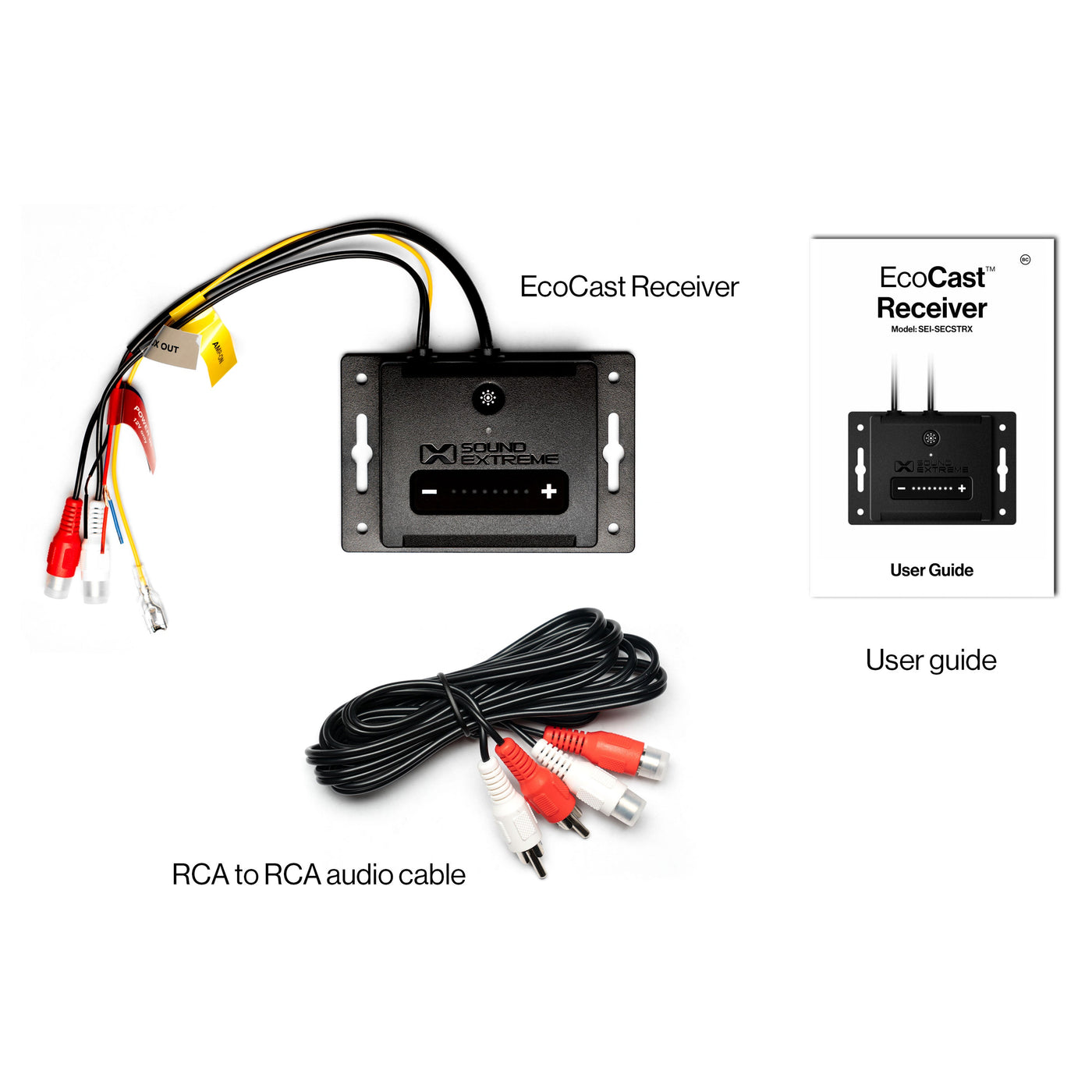 Extreme EcoCast Receiver