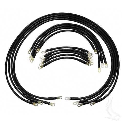 GC Modified 2 Gauge Golf Cart Battery Cables