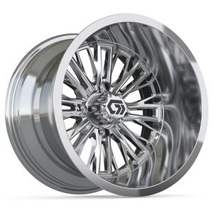GTW Viper 15x9 Chrome Ultra-Wide Golf Cart Wheel