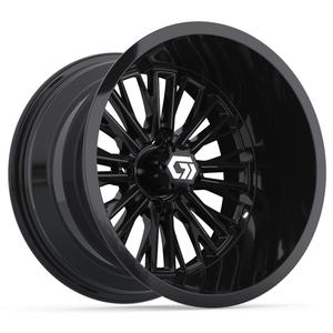 GTW Viper 14x9 Gloss Black Ultra-Wide Wheel