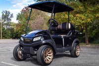 MODZ® Bomber 12x7 Matte Bronze Golf Cart Wheel