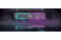 JBL Rallybar, 21" 150W, Bluetooth 8-Speaker Lighted RGB Soundbar