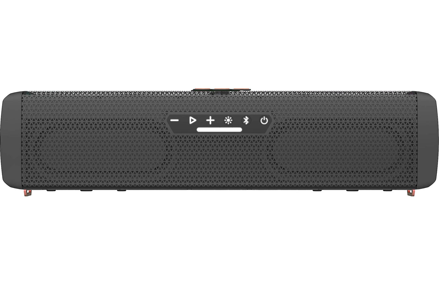 JBL Rallybar, 21" 150W, Bluetooth 8-Speaker Lighted RGB Soundbar