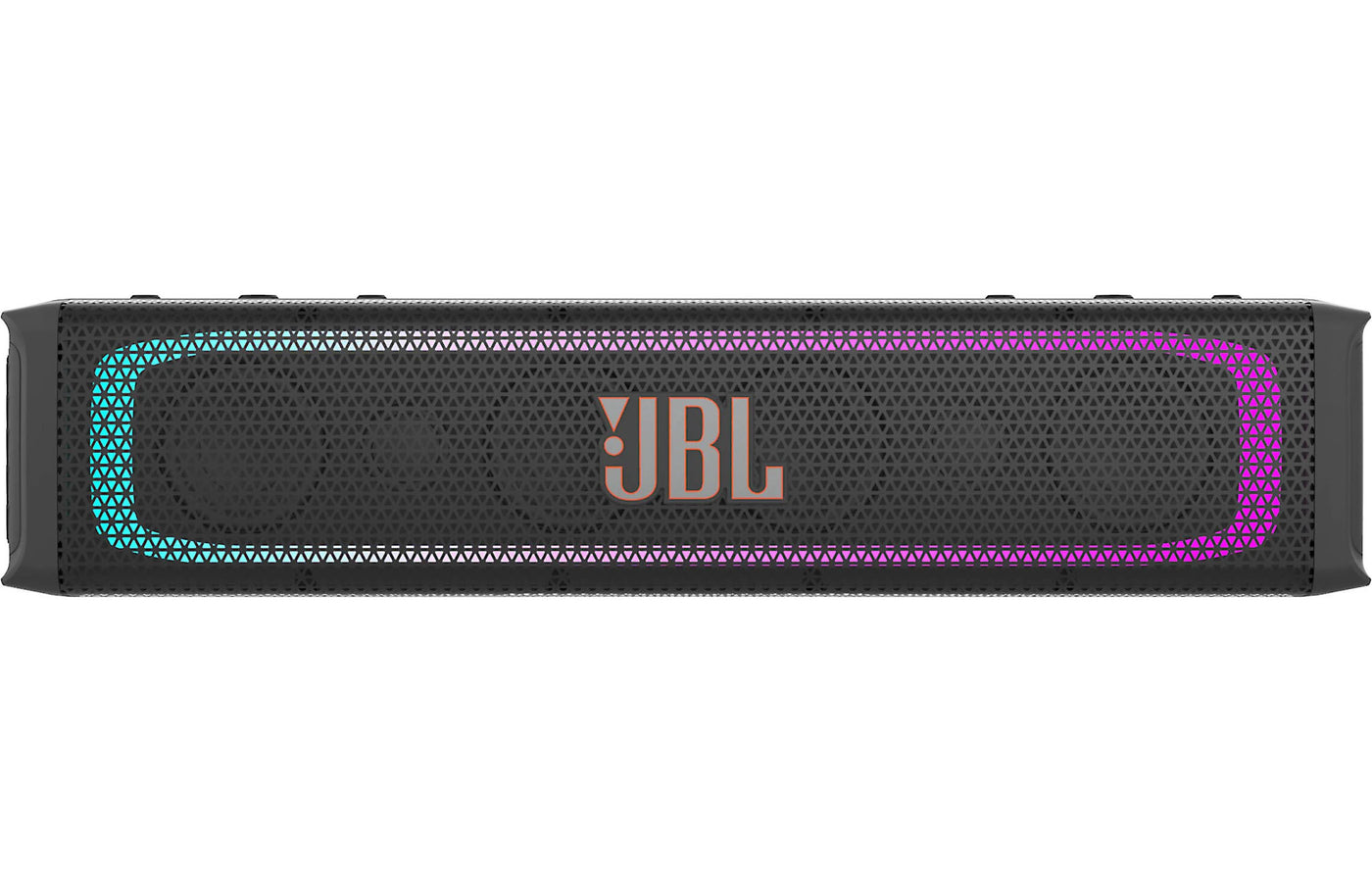 JBL Rallybar, 21" 150W, Bluetooth 8-Speaker Lighted RGB Soundbar