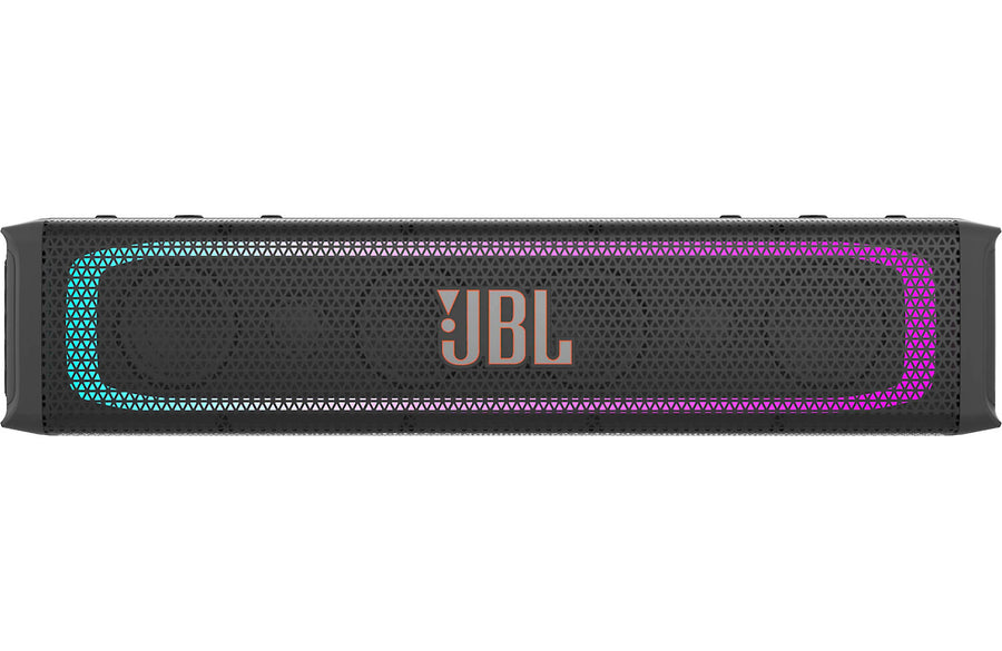 JBL Rallybar, 21" 150W, Bluetooth 8-Speaker Soundbar with RGB LED Lights