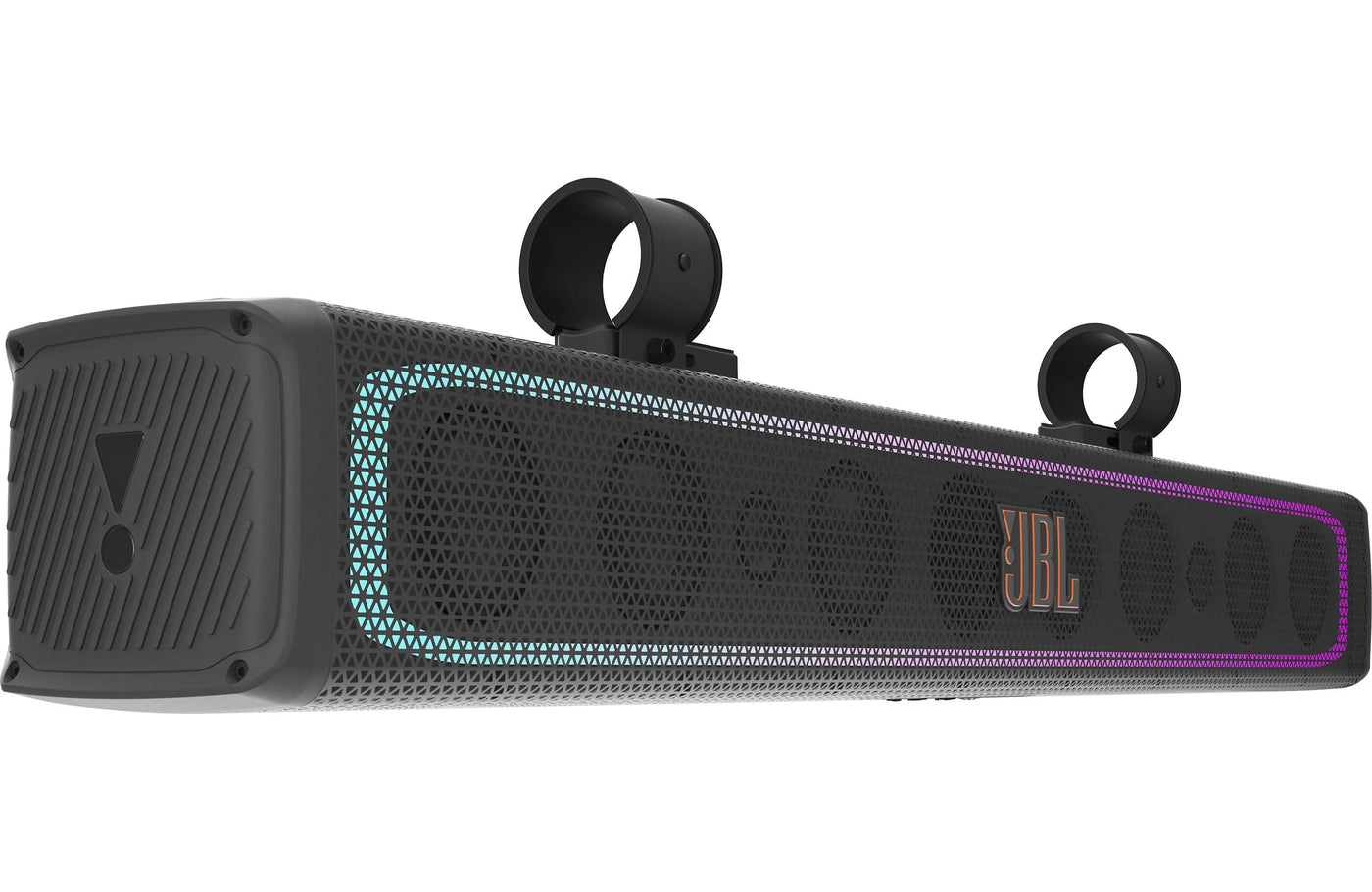 JBL Rallybar XL, 35" 300W, Bluetooth 10-Speaker Soundbar with RGB LED Lights
