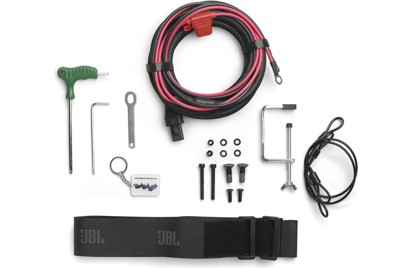 JBL Rallybar XL, 35" 300W, Bluetooth 10-Speaker Soundbar with RGB LED Lights
