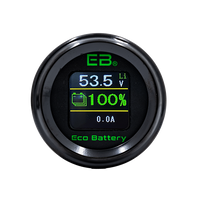 Eco Battery (48V) 51V 150AH Battery Bundle / EZGO TXT