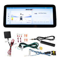 MadJax Kinect 12.3-inch Touchscreen with Hub & Harnesses - 12.3-inch Display with Hub and Wiring Harnesses