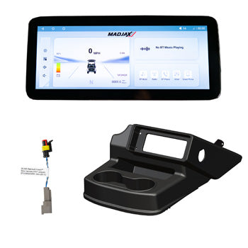 MadJax Kinect 25-321 screen kit for EZGO RXV ELiTE lithium