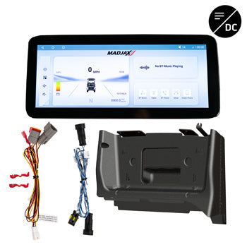 MadJax Kinect 12.3-inch Display Screen Kit - Club Car Precedent, Tempo and Onward DC with Eco Battery