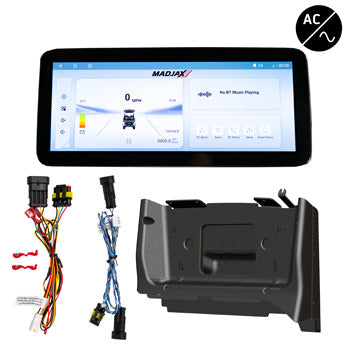 MadJax Kinect 12.3-inch Display Screen Kit - Club Car Precedent, Tempo and Onward AC with Eco Battery