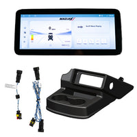 MadJax Kinect 12.3-inch Display Screen Kit - EZGO RXV AC with Eco Battery and Navitas