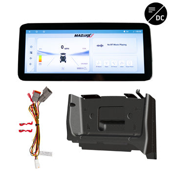 MadJax Kinect 12.3-inch Display Screen Kit - Club Car Precedent, Tempo and Onward DC with Lead-Acid Batteries