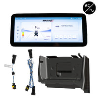 MadJax Kinect 12.3-inch Display Screen Kit - Club Car Precedent, Tempo and Onward AC with Eco Battery and Navitas TAC2