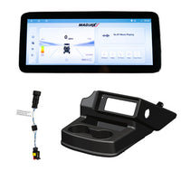 MadJax Kinect 12.3-inch Display Screen Kit - EZGO RXV AC Motor, Lead-Acid and Navitas TAC2